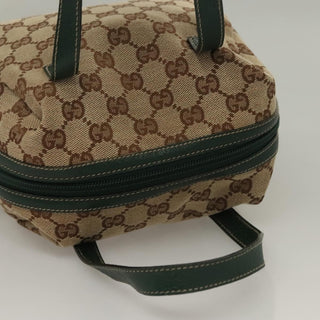 Gucci Zip Around Bowling Bag GG Canvas
