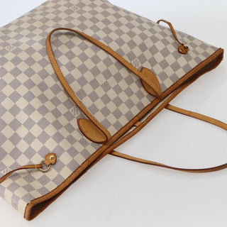 Louis Vuitton Neverfull Tote Damier azur