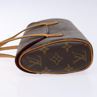 Louis Vuitton Sonatine Handbag Monogram Canvas