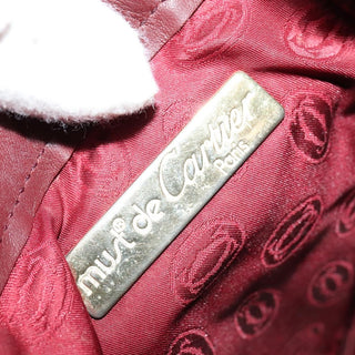 cartier Must de cartier bag Leather