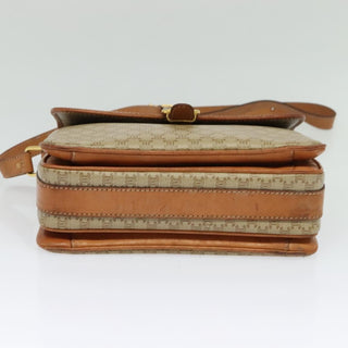 Celine Macadam Shoulder Bag PVC Leather