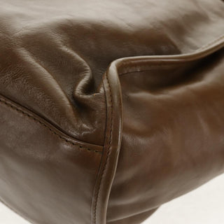 Gucci Soft Stirrup Tote Leather