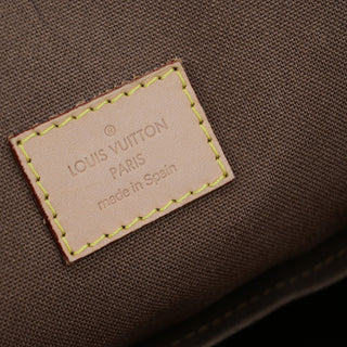 Louis Vuitton Lockit NM Handbag Monogram Canvas