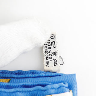 Hermes Carré 90 Silk multicolor