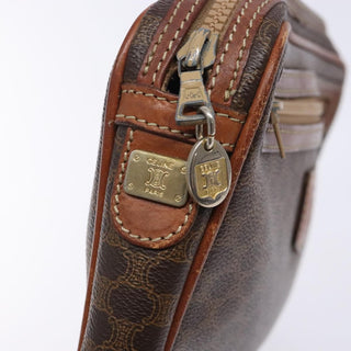 Celine Macadam Pochette Canvas and Leather