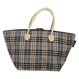 Burberry Nova Check Tote Nylon