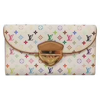 Louis Vuitton Eugenie Wallet Monogram Multicolor