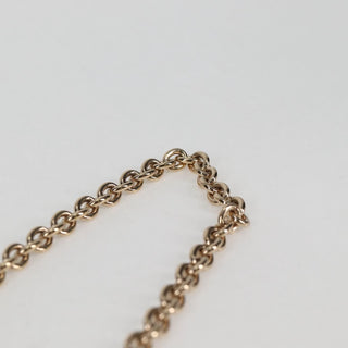 Fendi Wallet on Chain Logo Embossed Leather