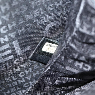 Chanel Record Wristlet Stitched Patent