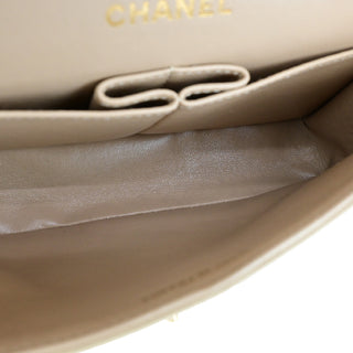 Chanel Vintage Classic Double Flap Bag Quilted Lambskin
