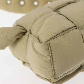 Bottega Veneta Padded Tech Cassette Crossbody Bag Intrecciato Nylon