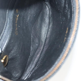 Chanel Zip Around Belt Bag Quilted Caviar