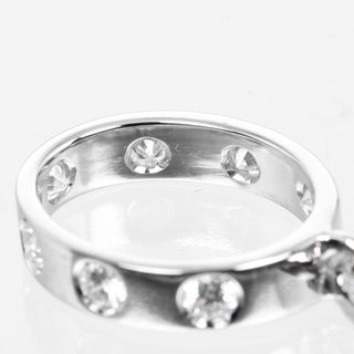 Cartier Love Charm Pendant 18K White Gold