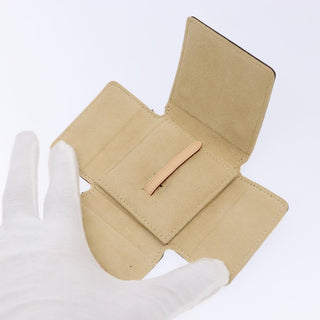 Louis Vuitton CASE JEWELRY BOX Canvas