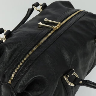 Gucci Nail Boston Bag Leather