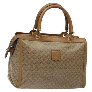 Celine Macadam Handbag Macadam with leather