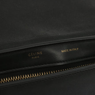 Celine Trapeze Bag Leather with Suede