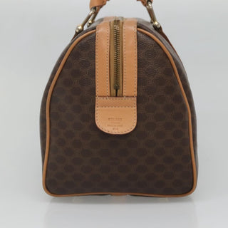 Celine Macadam Handbag Macadam with leather