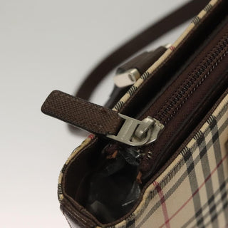 Burberry Nova Check Tote canvas check pattern