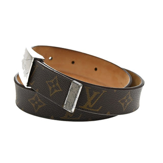 Louis Vuitton Ceinture Carre Belt Monogram Canvas