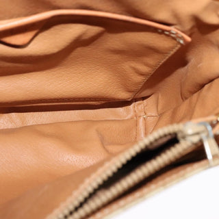 Celine Macadam Shoulder Bag PVC Leather