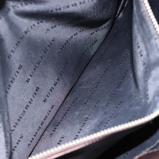 Burberry Nova Check Tote Canvas and Leather