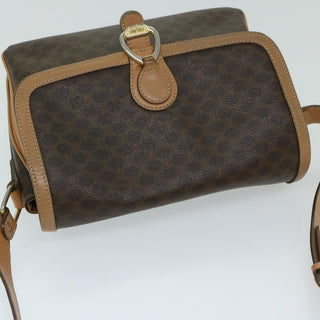 Celine Macadam Shoulder Bag PVC Leather