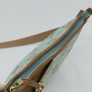 Salvatore Ferragamo Gancini Shoulder Bag Canvas