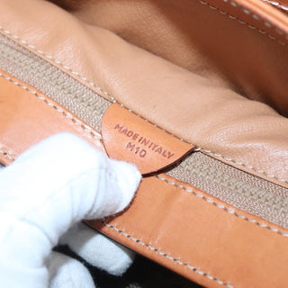 Celine Macadam Handbag Macadam with leather