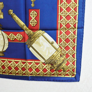 Hermes Carré 90 Silk multicolor