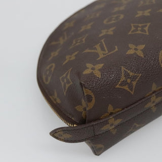 Louis Vuitton Trousse demi ronde Canvas