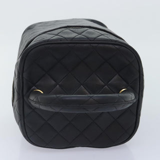 Chanel Vanity pouch Leather
