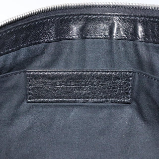 Balenciaga Classic City Clip Pouch Leather