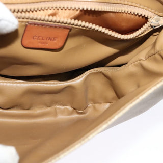 Celine Macadam Shoulder Bag PVC Leather