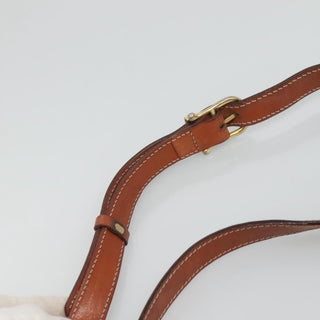 Celine Macadam Shoulder Bag PVC Leather