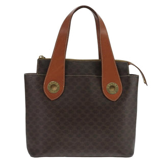 Celine Macadam Handbag Macadam with leather