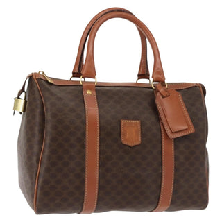 Celine Macadam Handbag Macadam with leather