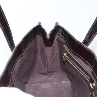 Louis Vuitton Wilshire Handbag Monogram Vernis