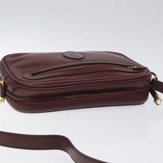 cartier Must de Cartier Shoulder Bag Leather