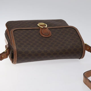 Celine Macadam Shoulder Bag Canvas