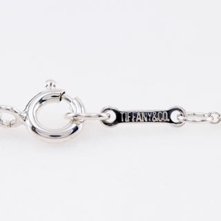 Tiffany & Co. Paloma Picasso Loving Heart Pendant Necklace Silver 925