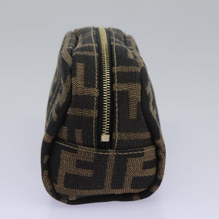 Fendi Vintage Toiletry Pouch Zucca Canvas