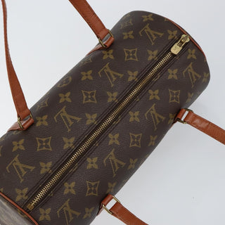 Louis Vuitton Papillon Handbag Monogram Canvas
