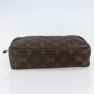 Louis Vuitton Trousse Toiletry Pouch Monogram Canvas