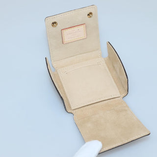 Louis Vuitton CASE JEWELRY BOX Canvas