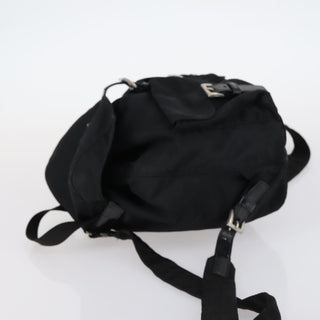 Prada Double Front Pocket Backpack Tessuto