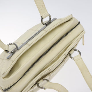 Chanel Chocolate Bar CC Bowler Bag Caviar skin