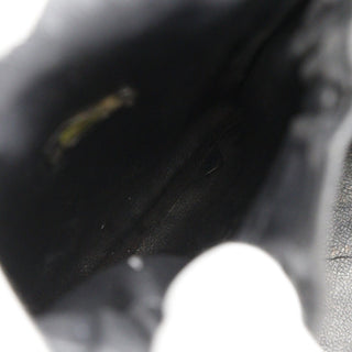 Chanel Vintage Timeless Cosmetic Case Caviar