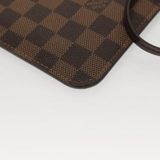 Louis Vuitton Neverfull Pochette Damier
