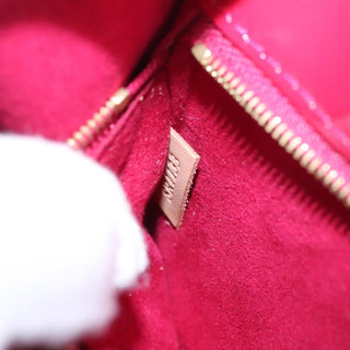 Louis Vuitton Monceau Handbag Vernis